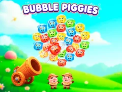 Spel Bubble Piggies på nätet