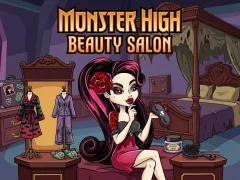 Spel Monster High™ Beauty Salon på nätet