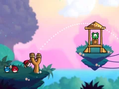 Spel Kamikaze Birds på nätet