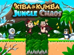 Spel Kiba & Kumba Jungle Chaos på nätet