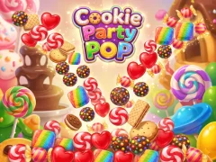 Spel Cookie Party Pop på nätet