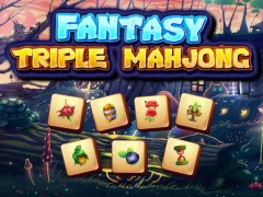 Spel Fantasy Triple Mahjong på nätet