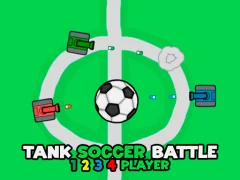 Spel Tank Soccer Battle 1 2 3 4 Player på nätet