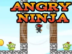 Spel Angry Ninja på nätet