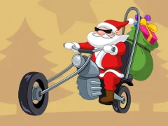 Spel Santa Driver Coloring Book på nätet