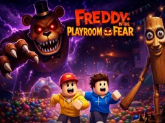 Spel Freddy at Playroom of Fear på nätet