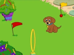 Spel Dora the Explorer Perrito's Puppy Tricks på nätet