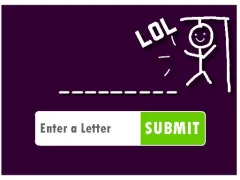 Spel Internet Hangman på nätet