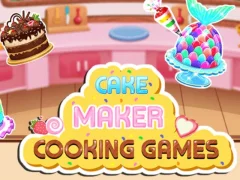 Spel Cake Maker Cooking Games på nätet