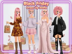 Spel Black Friday Dress Up Selfie på nätet