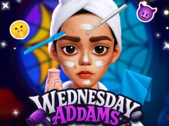 Spel Wednesday Addams Beauty Salon på nätet