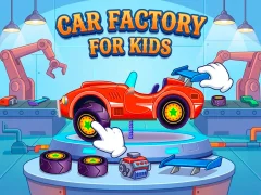 Spel Car Factory for Kids på nätet