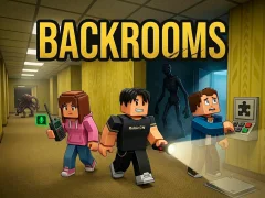 Spel Backrooms på nätet