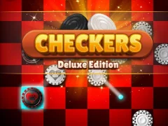 Spel Checkers Deluxe Edition på nätet