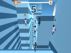 Spel Stickman Parkour på nätet