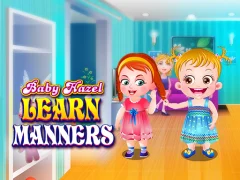 Spel Baby Hazel learns Manners på nätet