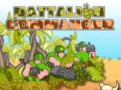 Spel Battalion commander på nätet