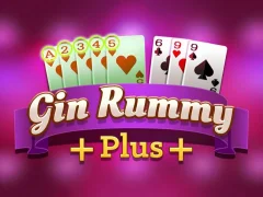 Spel Gin Rummy Plus på nätet