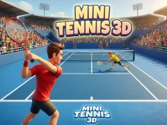 Spel Mini Tennis 3D på nätet