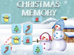 Spel Christmas Memory på nätet