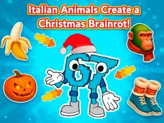 Spel Italian Animals Create a Christmas Brainrot! på nätet