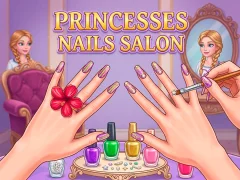 Spel Princesses Nails Salon på nätet