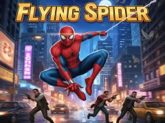 Spel Flying Spider på nätet