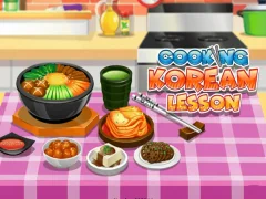 Spel Cooking Korean Lessons på nätet