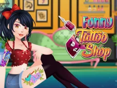 Spel Funny Tattoo Shop på nätet