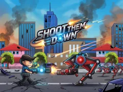 Spel Shoot Them Down på nätet