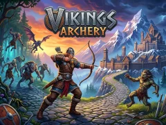 Spel Vikings archery på nätet