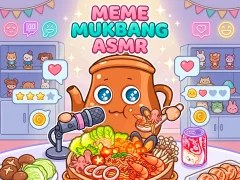Spel Meme Mukbang ASMR Game på nätet