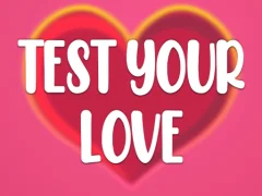 Spel Test Your Love på nätet