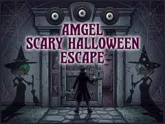 Spel Amgel Scary Halloween Escape på nätet