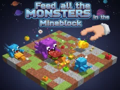 Spel Feed all the MONSTERS in the Mineblock på nätet