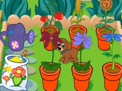 Spel Dora The explorer Dora's Magical Garden på nätet