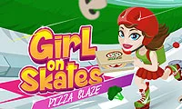 Spel Girl on Skates Pizza Mania på nätet