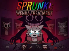 Spel Sprunki: Wenda Treatment på nätet
