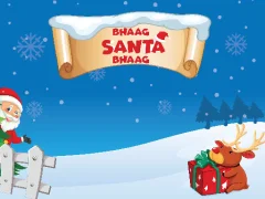 Spel Bhaag Santa Bhaag på nätet