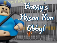 Spel Roblox: Barry's Prison Run på nätet