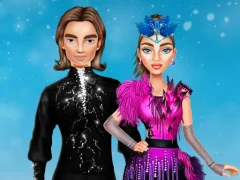 Spel Ice Skating Ballerina på nätet