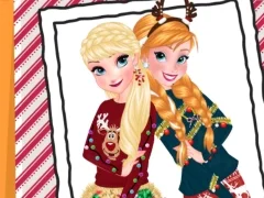 Spel Sisters Ugly Xmas Sweater på nätet