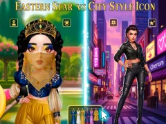 Spel Eastern Star Vs City Style Icon på nätet
