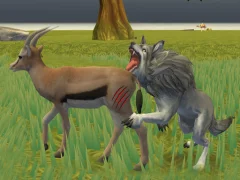 Spel Wolf Life Simulator på nätet