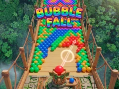 Spel Bubble Fall på nätet