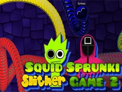 Spel Squid Sprunki Slither Game 2 på nätet