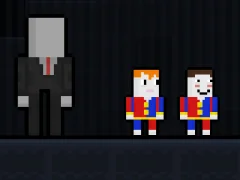 Spel Slender Boy Escape Robbie på nätet
