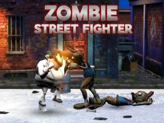 Spel Zombie Street Fighter på nätet