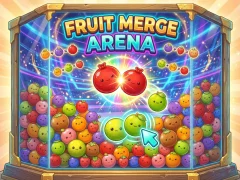 Spel Fruit Merge Arena på nätet
