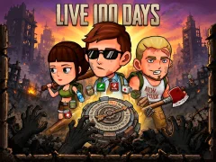Spel Live 100 Days på nätet
